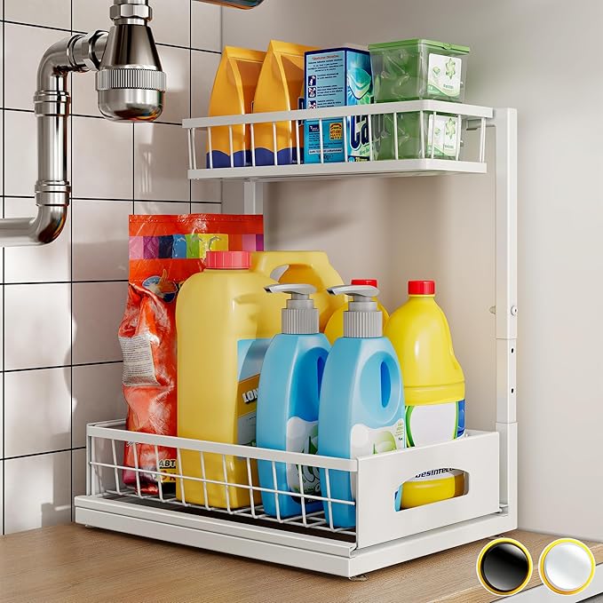 Under Sink Organizer, Cabinet Organizer - Image 9