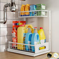 Under Sink Organizer, Cabinet Organizer by Fabutier
