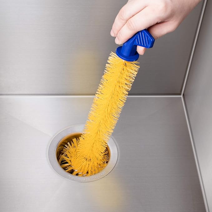 Mr. Scrappy Universal Garbage Disposal Brush, Sturdy Grip Handle - Image 4