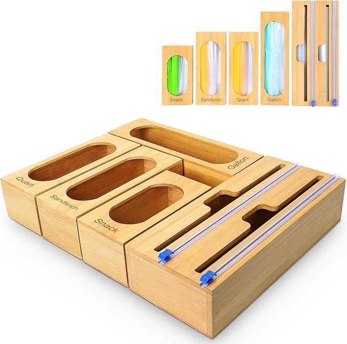 Individual Storage Bag Organizer by Gamtik