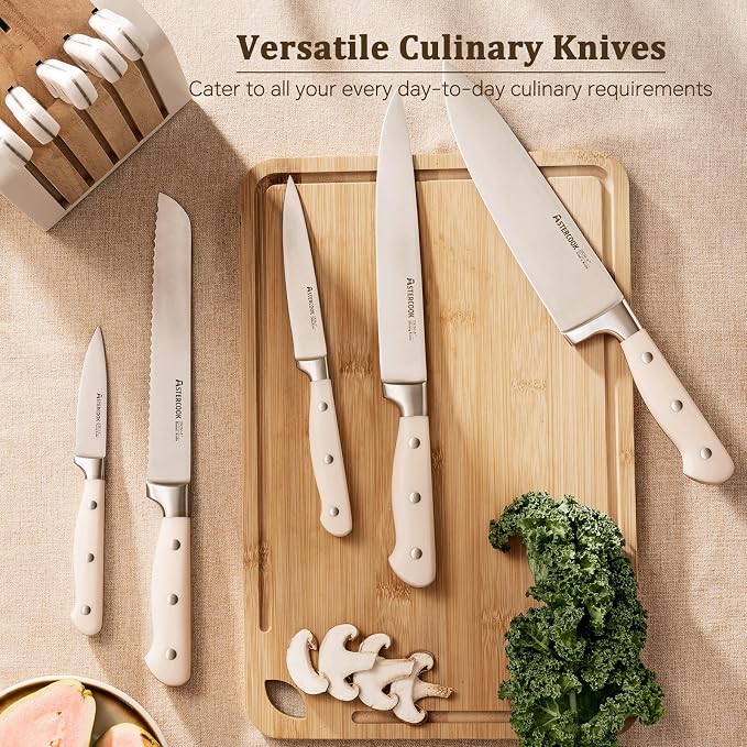 Astercook Knife Set, Kitchen Knife Set - Image 8