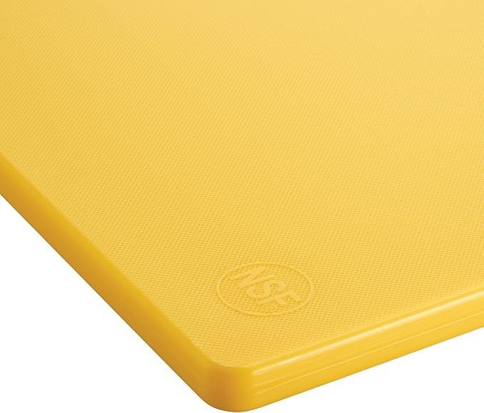 Winco Heavy-Duty Plastic Cutting Board - Image 2