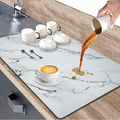 Dish Drying Mats for Kitchen Counter by HCYDTOPU