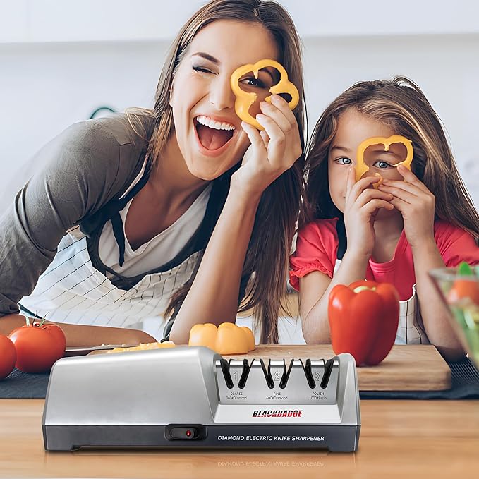 BLACKBADGE Professional Electric Knife Sharpener - Image 5