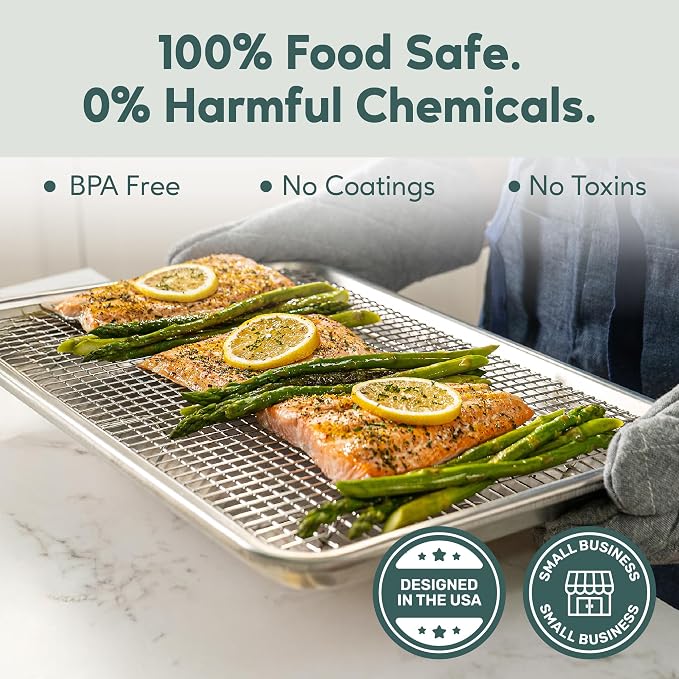 Ultra Cuisine Aluminum Baking Sheet - Image 5