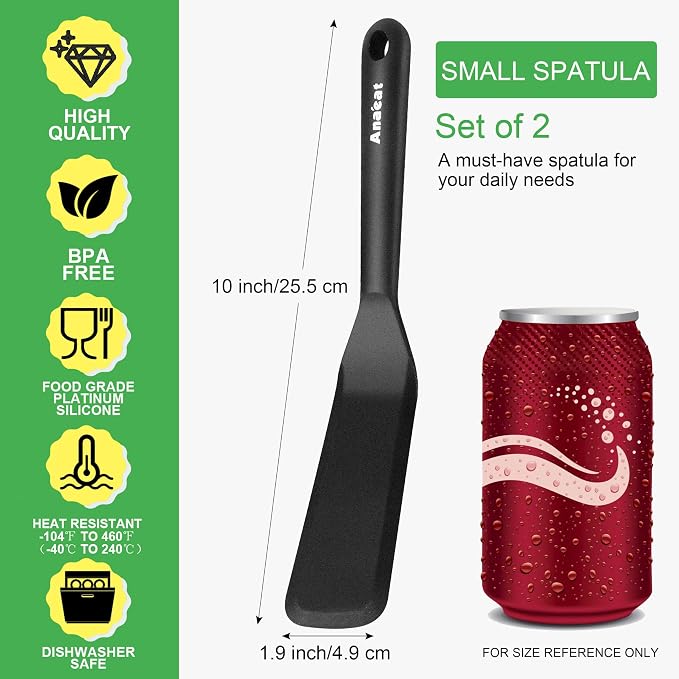 Anaeat Silicone Thin Spatula Set of 2 - Image 7