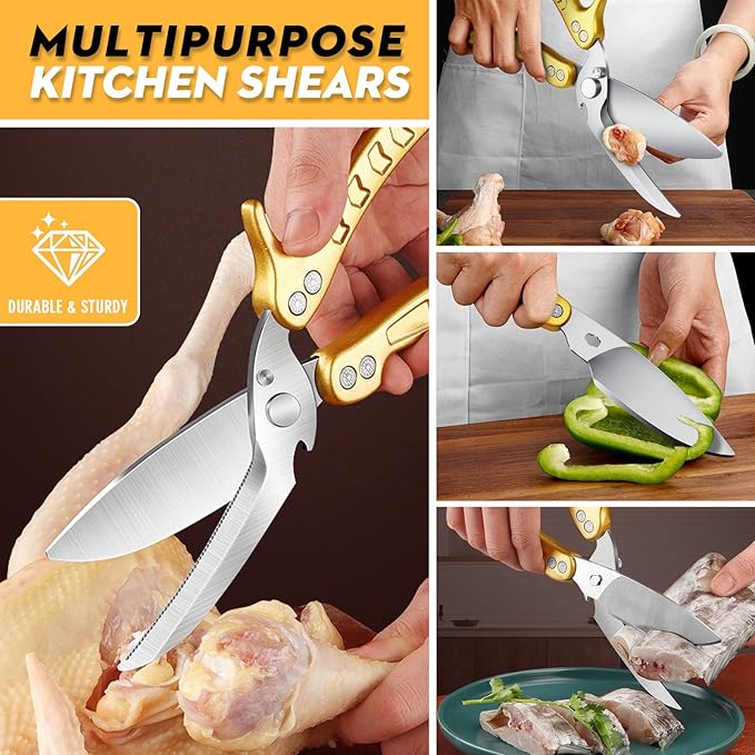 DRAGON RIOT Heavy Duty Poultry Shears - Image 6