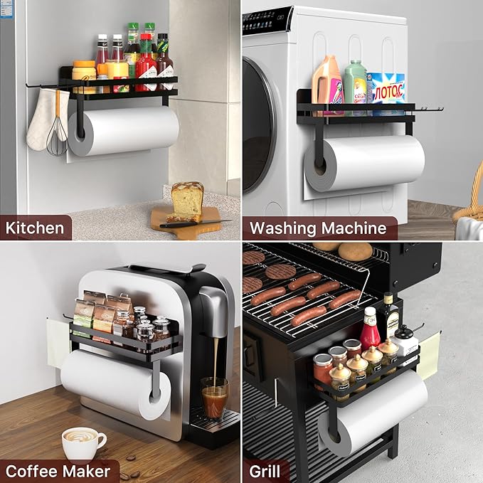ZUNTO Magnetic Paper Towel Holder - Image 4