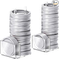 Mason Jar Lid Storage Organizer, Space-Saving Holder by TOWARDFUN