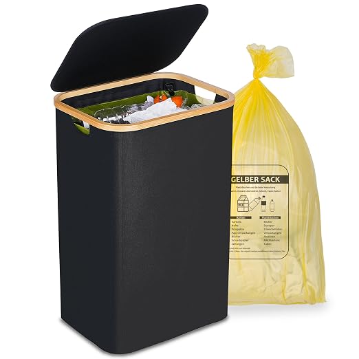 efluky Recycling Bin Holder 100L, 26 Gallon Trash Can by efluky