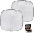 2 Pack Replacement Stainless Steel Splatter Shield by YIDATA