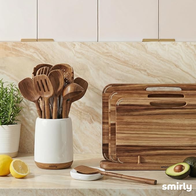Wooden Spoons for Cooking - Image 8