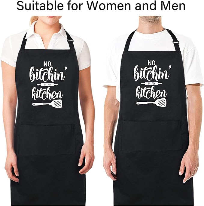 Xornis 100% Cotton Funny Apron - Image 5