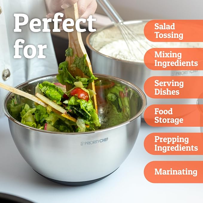 Priority Chef Premium Mixing Bowls - Image 7