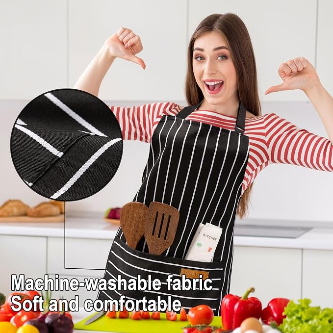 BeLuyi Adjustable Bib Apron - Image 5