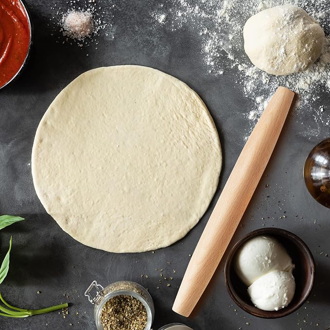 French Rolling Pin for Baking - Image 4