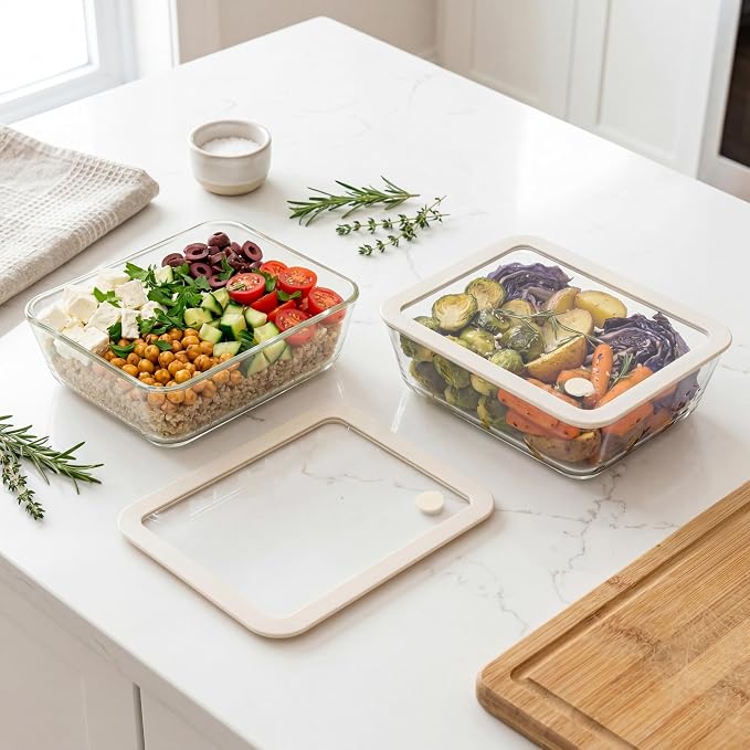 Urban Green Glass Food Container Set - Image 9