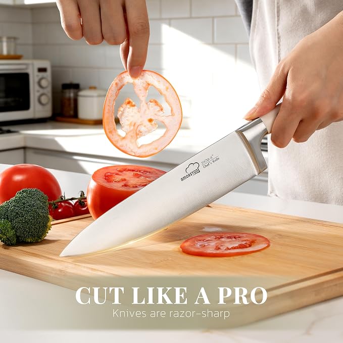Knife Set, Kitchen Knives Set - Image 4