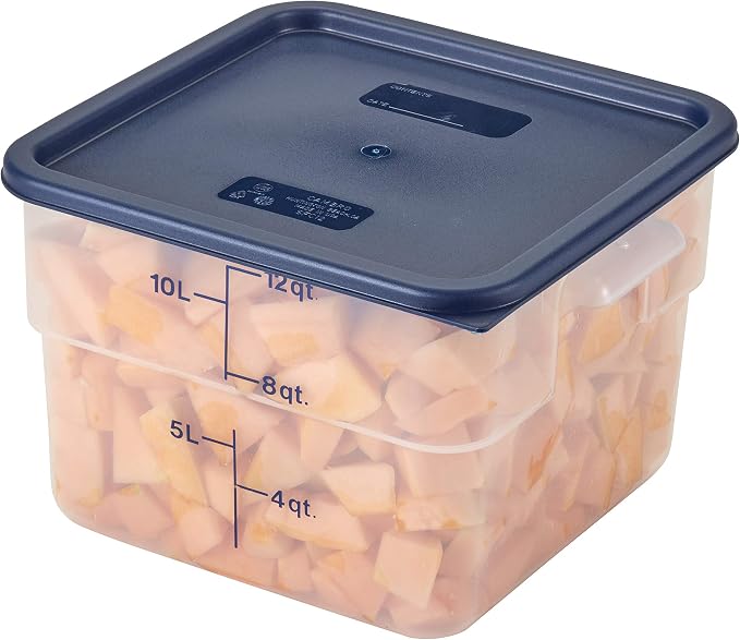 Cambro 12SFSPP190 12 qt Polypropylene Food Storage Container - Image 3