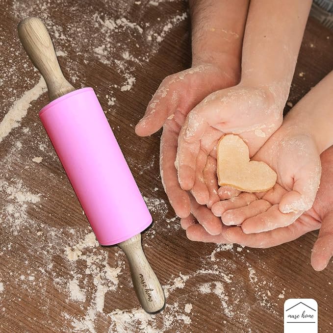 Mini Silicone Rolling Pin for Kids Baking – | Ideal for Toddlers, Cookies & - Image 6