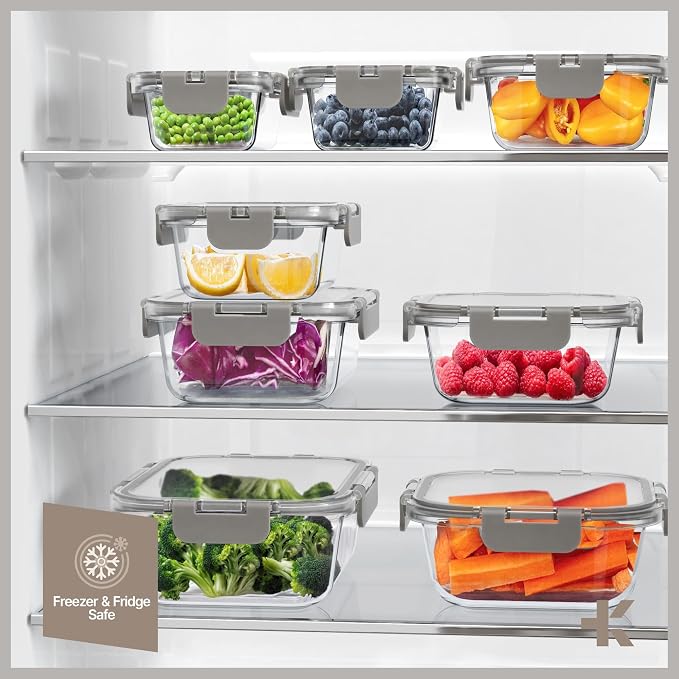 Bakken Borosilicate Glass Food Storage Containers - Image 11