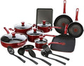 T-fal Everything in Kitchen Dishwasher Safe Cookware Set by T-falbrand