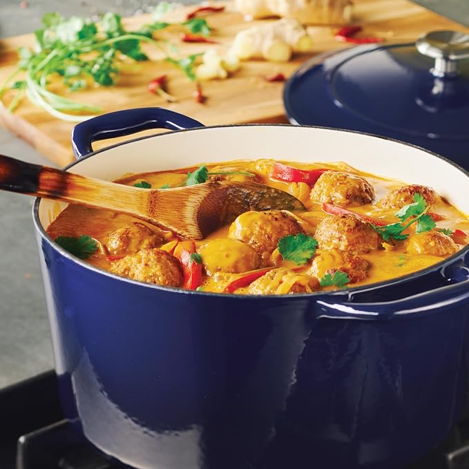 Tramontina Enameled Cast Iron Dutch Oven Pot - Image 3