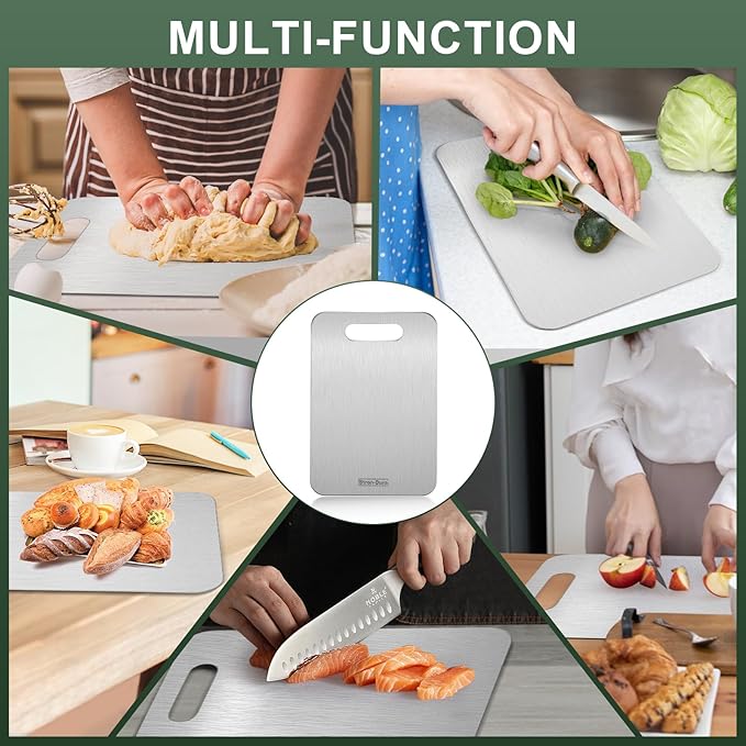 Stron-Dura Cutting Board, Stainless Steel Cutting Board, Foodgrade Cutting - Image 2