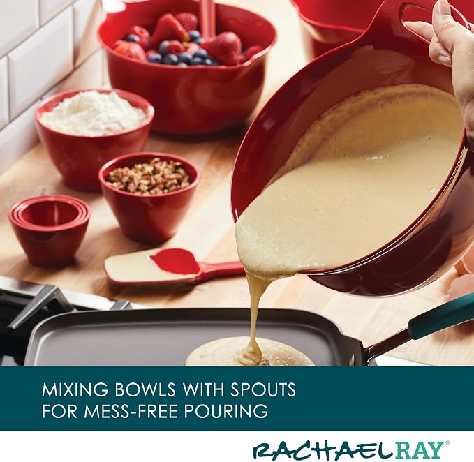 Rachael Ray Pantryware Nesting Mixing Bowls - Image 5