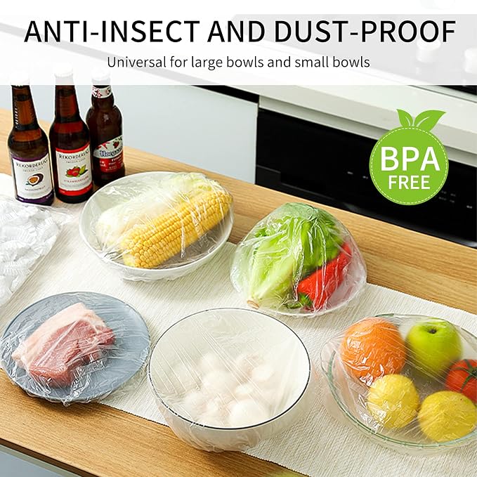 Homelove 300pcs Bowl Covers Bread Proofing - Image 3