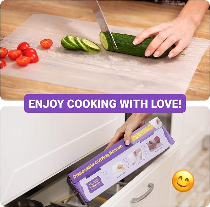 Disposable Plastic Cutting Board Sheets - Image 9