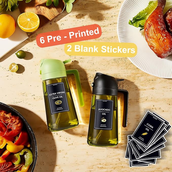 CXINYI - 16oz/470ml Olive Oil Dispenser - Image 2