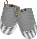 Cuisinart Mini Oven Mitts – 5.5” x 8” Heat-Resistant Kitchen Mitts by BestBrands