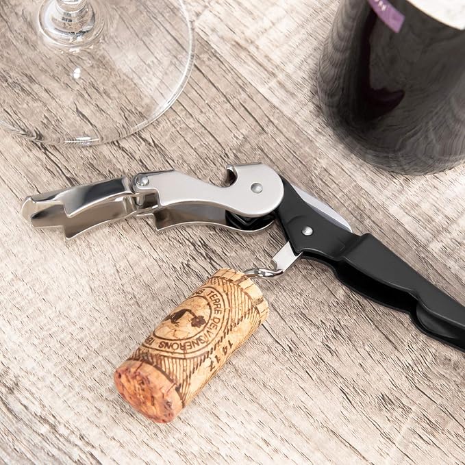 HYZ 2-Pack Wine Opener Waiter Corkscrew, Professional Wine Key - Image 5