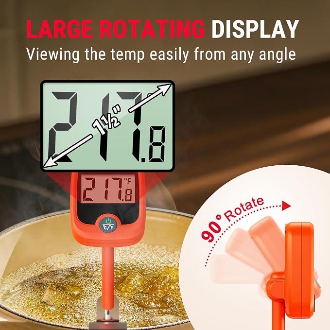 TempPro TP509 Candy Thermometer - Image 7