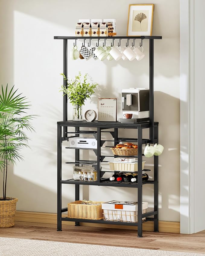 CHOEZON Pots and Pans Organizer Rack, Kitchen Bakers Rack, Kitchen Island Table - Image 3