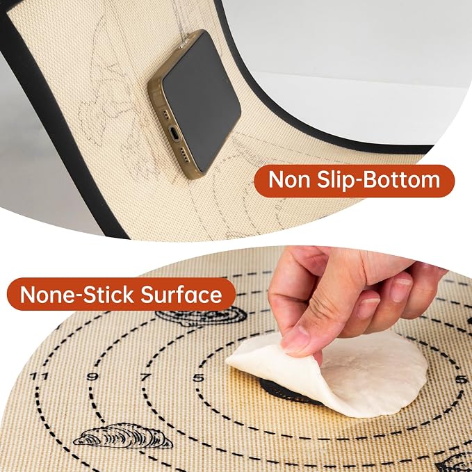 Extra Thick Silicone Baking Mat - Image 7