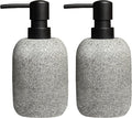 GalDal 2pcs/Set Grey Soap Lotion Dispenser by GalDal