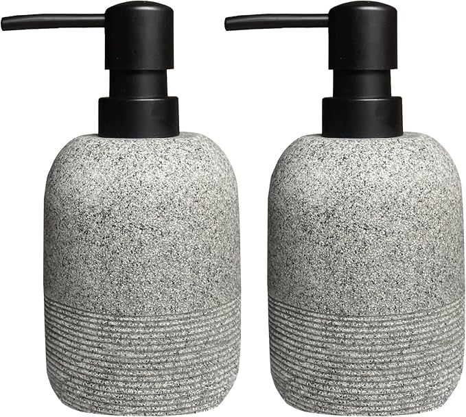 GalDal 2pcs/Set Grey Soap Lotion Dispenser by GalDal