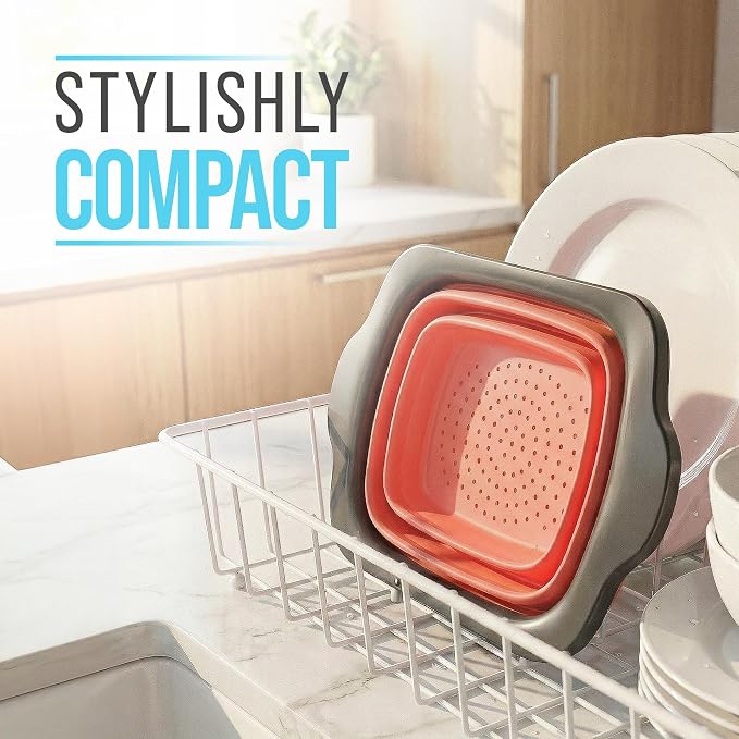 Comfify XL Large Kitchen Strainer - Image 2
