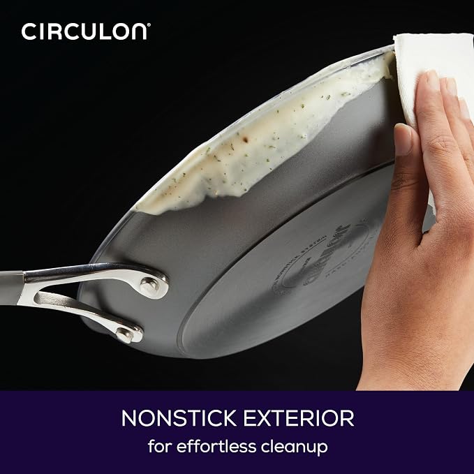 Circulon - 83906 Circulon Radiance Hard Anodized Nonstick Frying Pan / Fry Pan - Image 3