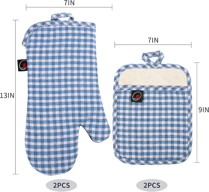 Oven Mitts and Potholders Gloves-Oven Mitts and Pot Holders - Image 6