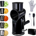 5-in-1 Rotary Cheese Grater Vegetable Slicer by SLEEKDRRotaryCheeseGrater