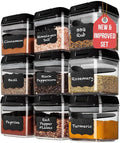 Shazo 9 PC Airtight Food Storage Containers by Shazo