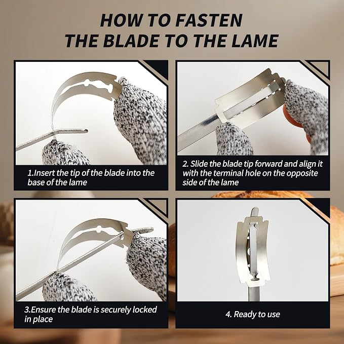 Bread Lame Sourdough Scoring Tool - Image 3