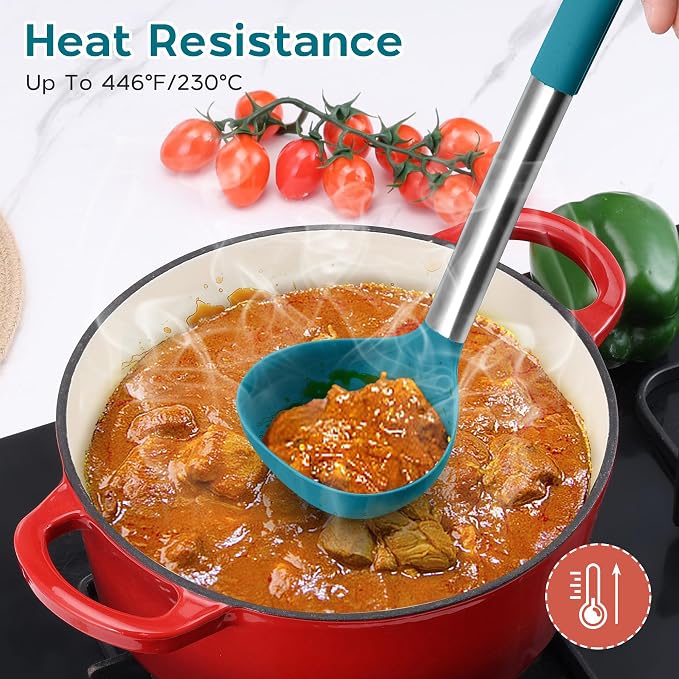 15pcs Kitchen Cooking Utensils Set - Image 8