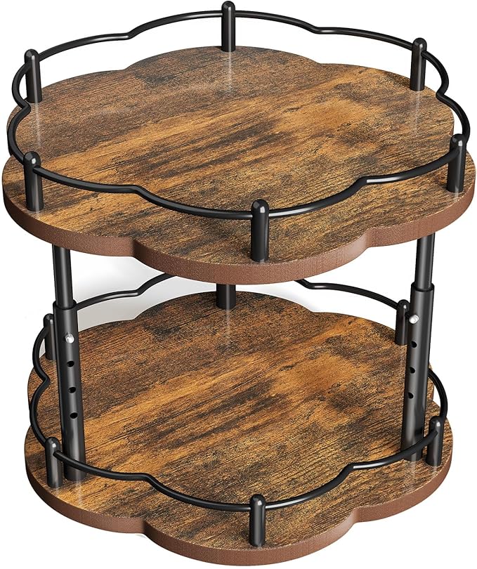 Spice Rack Lazy Susan Organizer by SNTD