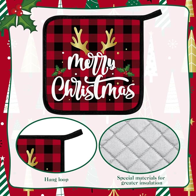 Bencailor 12 Pcs Pot Holders - Image 5