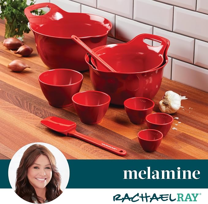 Rachael Ray Pantryware Nesting Mixing Bowls - Image 8