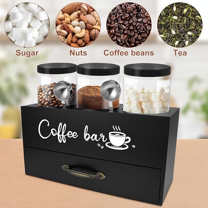 MACIFECI 54 oz Coffee Canister Set - Image 5